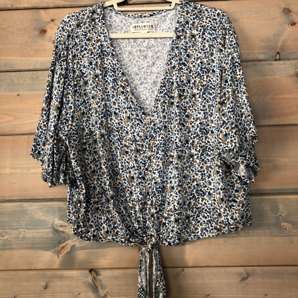 Idyllwind blouse size large